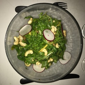 ensalada de papaya verde y mango