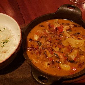 DEL MAR - Pulpo afroantillano