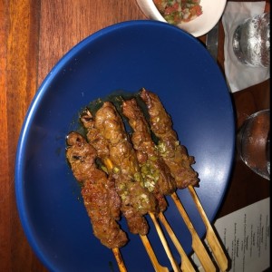 pinchos de carne