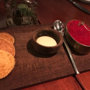 Tartar de atun