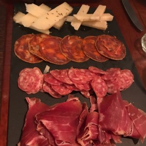 Bandeja de embutidos