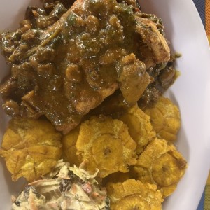 Filete de pescado a lo macho