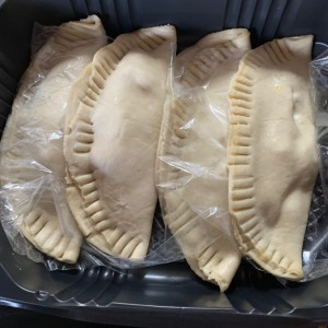 Empanadas de Langosta Crudas