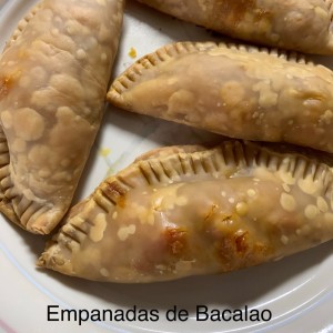 Empanadas de Bacalao Horneadas