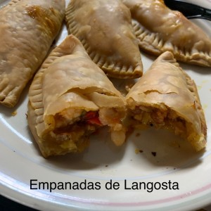 Empanadas de Langosta Horneadas