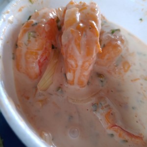 cocktail langostinos