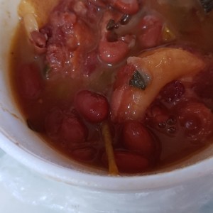 rabito con porotos