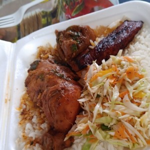 pollo guisado