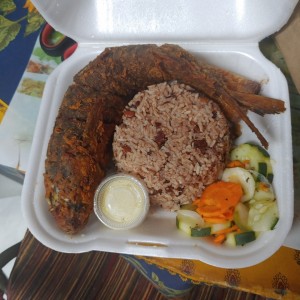 Pescado entero