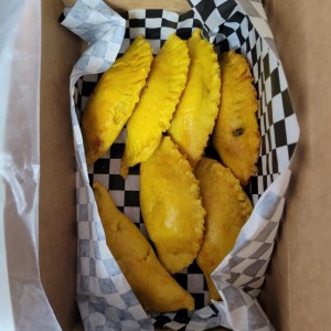 empanadas de carne patties
