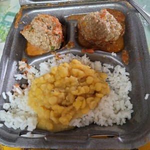 Bolitas de carne