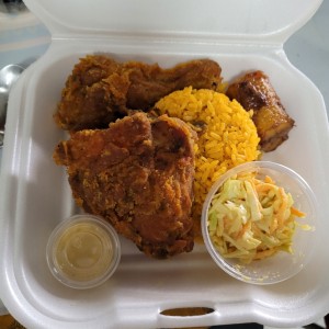pollo apanado