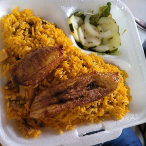 arroz con pollo