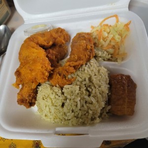 dedos de pollo