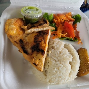 pollo plancha