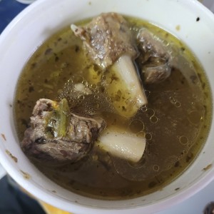 sopa costilla