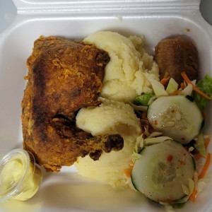 pollo frito