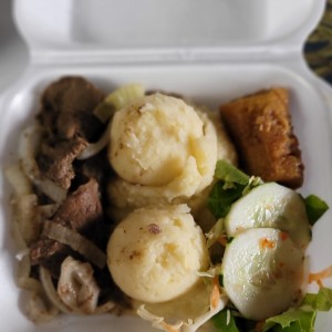carne frita