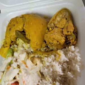 pollo guisado