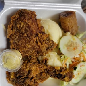 pollo apanado