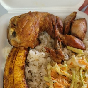 pollo frito