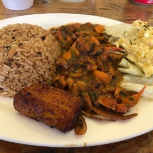 combinacion de Mariscos