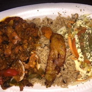 Mixtos de mariscos 