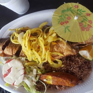 Pescado frito