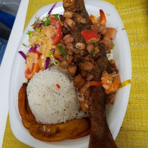 Pescado a lo Macho