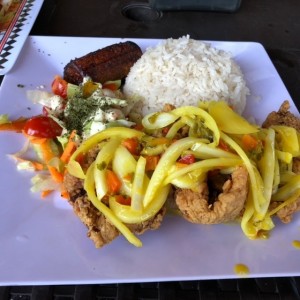 pescado en escabeche