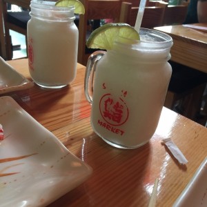 limonada de coco