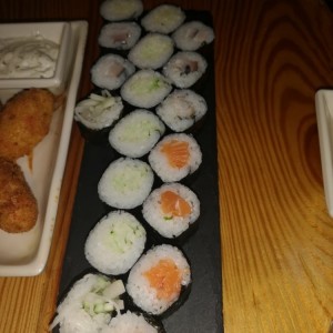 Hosomaki - Sake variados