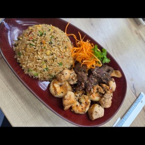 Teppan mixto