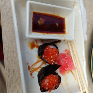 Nigiris de ikura