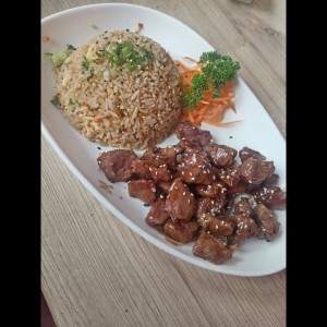 Excelente plato
