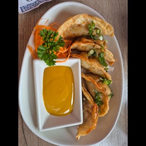 gyosas de pollo