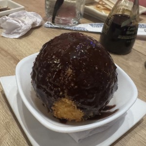 Postres - Helado frito