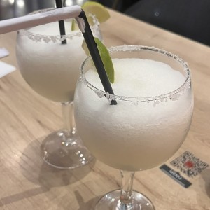 Frozen margaritas 