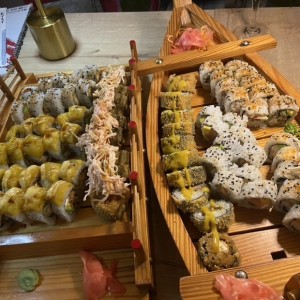 Barco de sushi