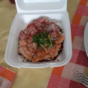 sushi pizza