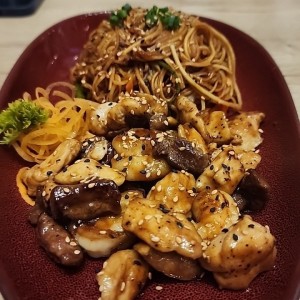 Teppan Yaki - MIXTO