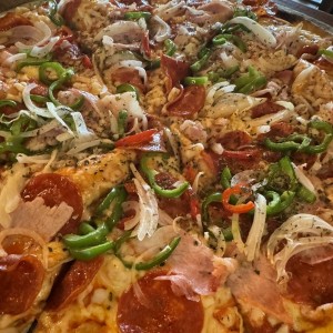 Pizzas familares - Mia pizza