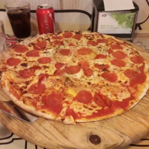 Pizza de Pepperoni