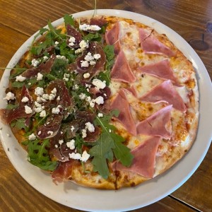 pizza mediana