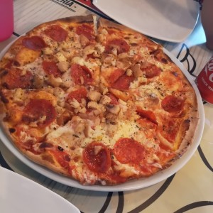 peperonni con pollo