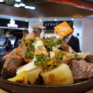 parrilla chimichurri