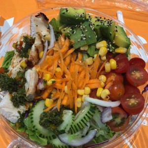 Ensalada de Pollo!