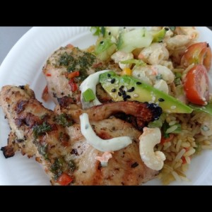 Filete de Pechuga al grill 