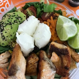 Ensalada de Salmon
