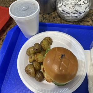Chicken burguer
